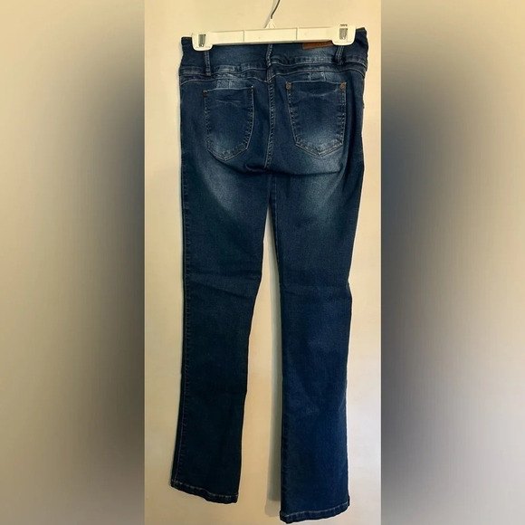 ALD (Ana Lucia Dominguez) Made in Columbia High Waisted Double Button Jeans - Picture 4 of 11